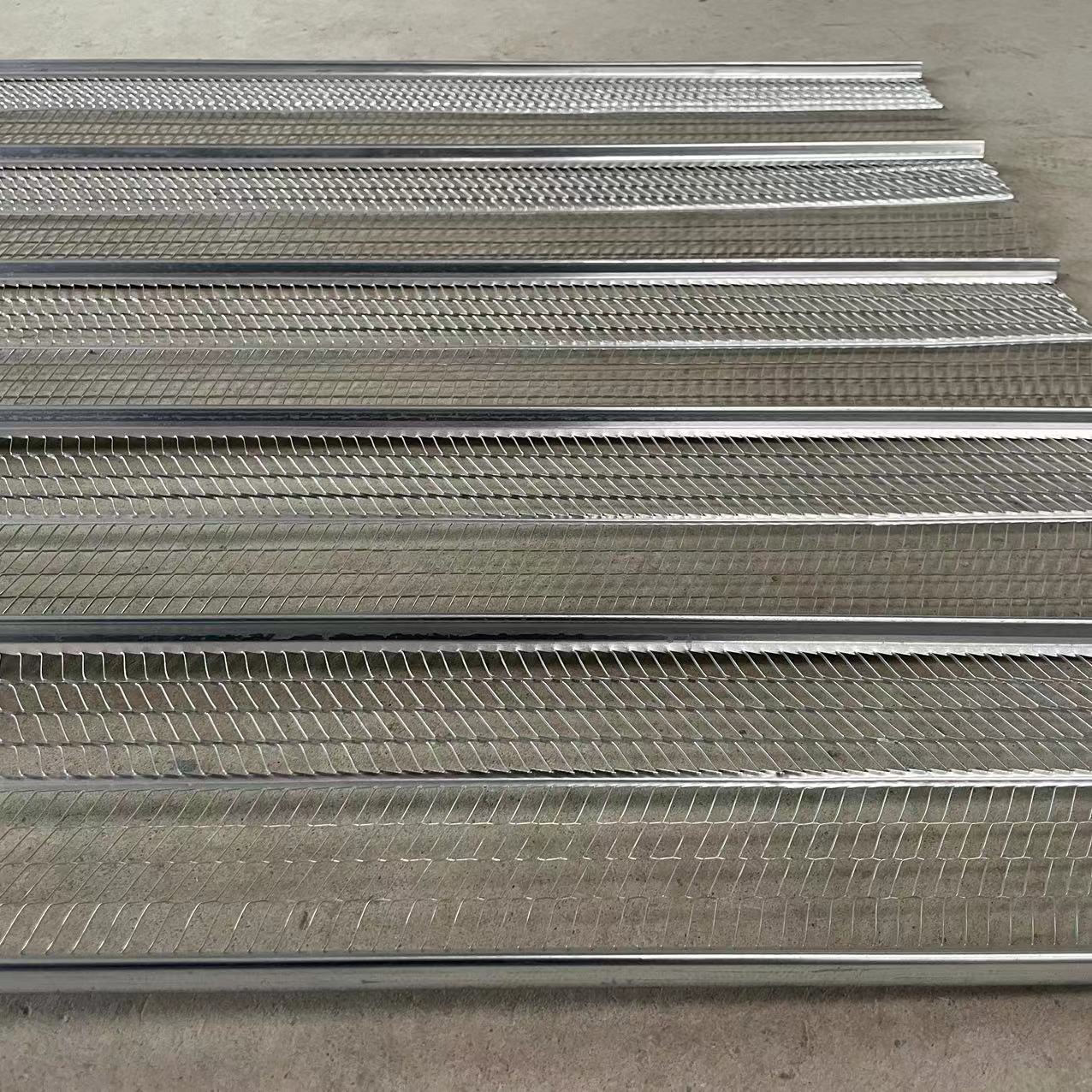Reinforced expanded mesh metal tensile mesh construction site concrete grout mesh